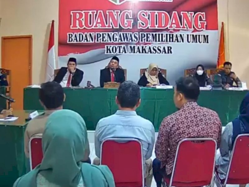 Pelapor Ngaku Terdzolimi, Bawaslu Periksa Dugaan Pelanggaran Administrasi KPU Kota Makassar