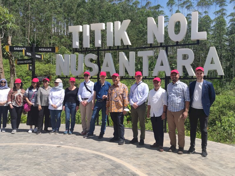 Swiss jadi Negara Sahabat Pertama yang Kunjungi IKN