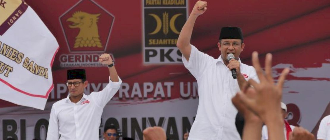 Anies Baswedan Tanggapi Tentang Tudingan Utang 50 Miliar dari Sandiaga Uno