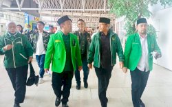 Dampingi Imam Fauzan Jemput Ketum DPP PPP, Hardiman Rewa Akan Hadiri Puncak Harlah ke 50