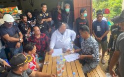 Warga Tolak Lahan Dipakai untuk Pengapalan Ore Nikel Milik PT CLM yang Diduga Dicuri