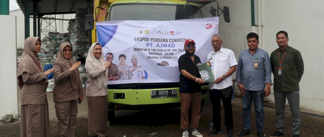 Balai Besar Karantina Pertanian Makassar melepas ekspor cengkeh yang diproduksi petani Sulawesi Selatan (Sulsel) ke pasar Timur Tengah sebanyak 32 ton.