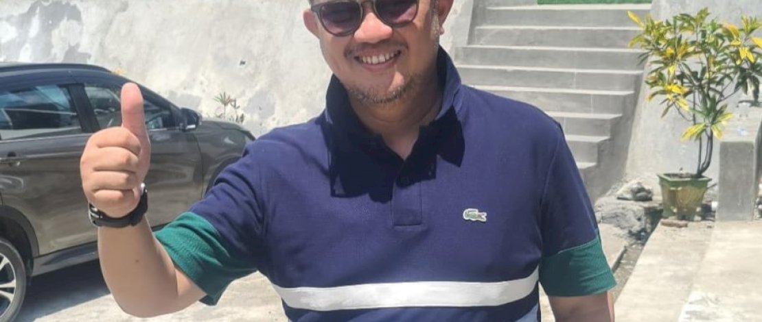 Ketua PBSI Sulsel Devo Khaddafi