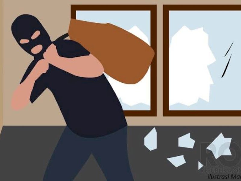 Menyusup ke Indekos, Pencuri Ponsel Didor Polisi Karena Melawan