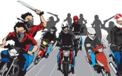 Geng Motor Beraksi, Ancam Pakai Busur Panah Lalu Curi Ponsel Warga