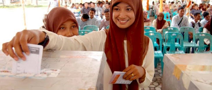 Pemilu 2024 Didominasi Pemilih Muda
