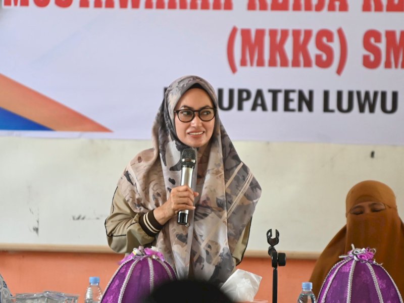 Hadiri MKKS SMP, Indah Dorong Guru Jadi Penggerak Agar Tercipta Siswa Pembelajar