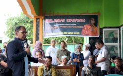 Danny Pomanto Dengar Harapan Masyarakat Kampung Nelayan Pangkep