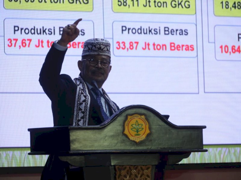 Mentan SYL Dorong Generasi Muda Lampung Kembangkan Usaha Tani dengan Inovasi