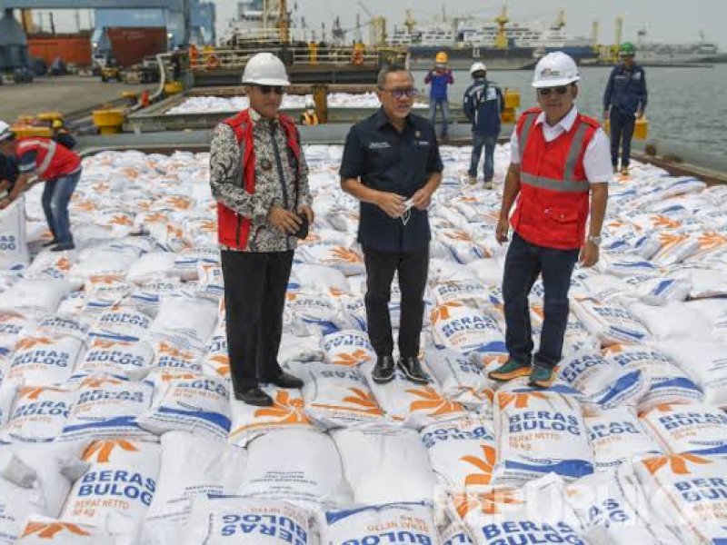 Tegas, Komisi IV DPR RI Minta Bulog Hentikan Impor Beras