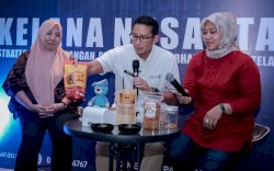 Sandiaga Uno Dorong Pelaku Ekraf Makassar Tetapkan Subsektor Unggulan