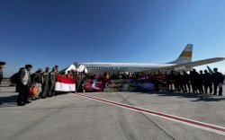 Tim Bantuan Kemanusian Indonesia Tiba di Turki