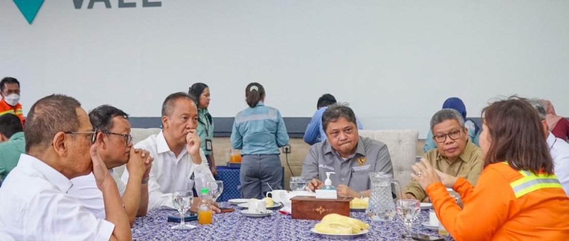 Taufan Pawe  Apresiasi PT Vale Indonesia Atas Upaya Pengelolaan Lingkungan di Sorowako