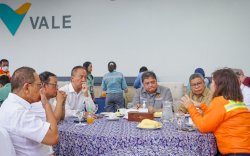 Taufan Pawe  Apresiasi PT Vale Indonesia Atas Upaya Pengelolaan Lingkungan di Sorowako