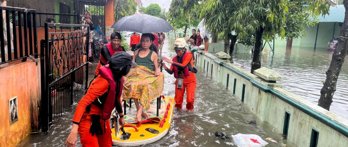 Makassar Darurat Banjir, Wali Kota Makassar Instruksikan Sekolah Diliburkan sampai Kondisi Kondusif