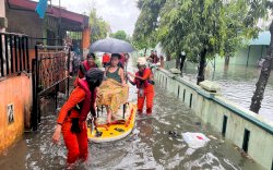 Makassar Darurat Banjir, Wali Kota Makassar Instruksikan Sekolah Diliburkan sampai Kondisi Kondusif