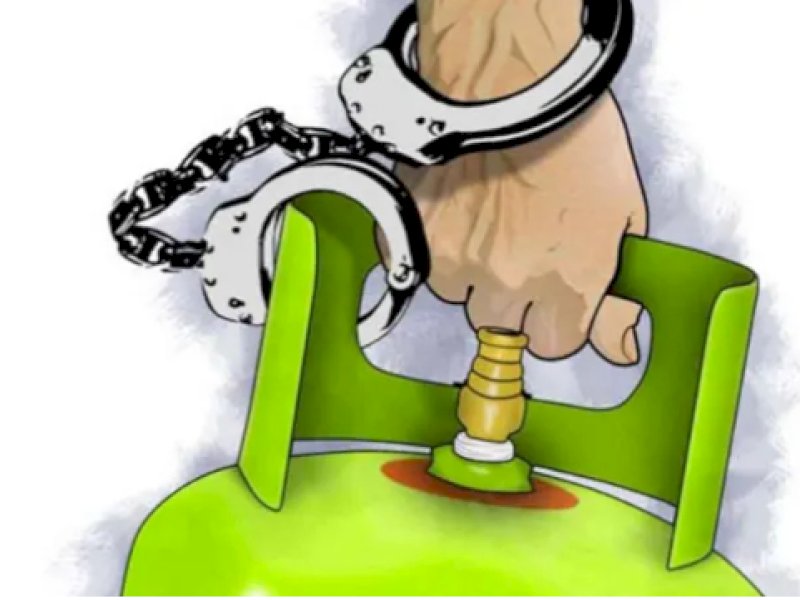 Curi Tabung Gas 3Kg, 3 Pemuda Digelandang Ke Polres Bone