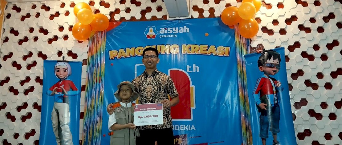 Milad ke-4, Aisyah Cendekia Gugah Kepedulian Siswa