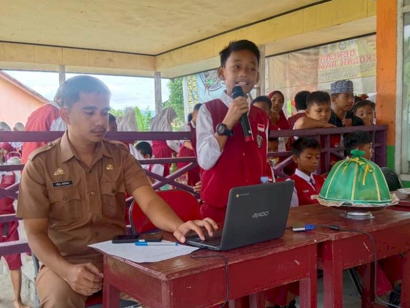 Keren! Siswa SD di Luwu Utara Ciptakan Inovasi Berbasis PHBS di Sekolah