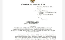 Cuaca Ekstrem, ASN Pemprov Sulsel Boleh WFH