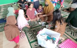 Dinkes Makassar Layani 66 Warga Terdampak Banjir di Posko Pengungsian