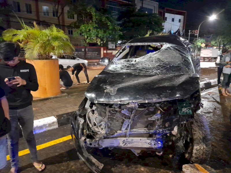 Innalillah! Mobil Dinas Pemkab Gowa Kecelakaan, Satu Tewas