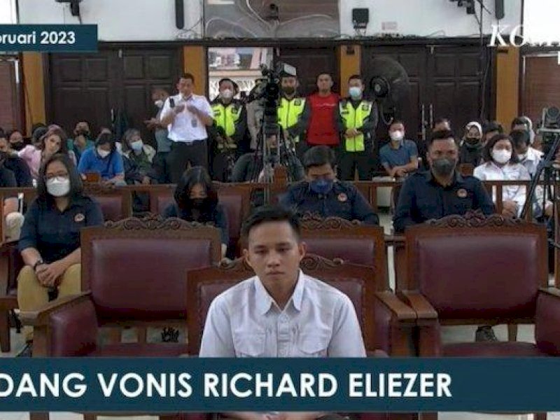 Bharada E Divonis 1 Tahun dan 6 Bulan, Jauh Lebih Ringan dari Tuntutan Sebelumnya