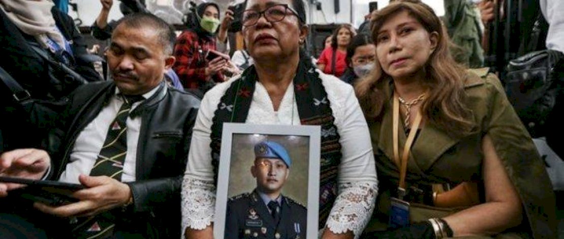 Ibu Brigadir J: Kami Memaafkan Bharada E apapun Keputusan Hakim