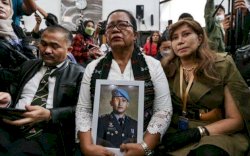 Ibu Brigadir J: Kami Memaafkan Bharada E apapun Keputusan Hakim