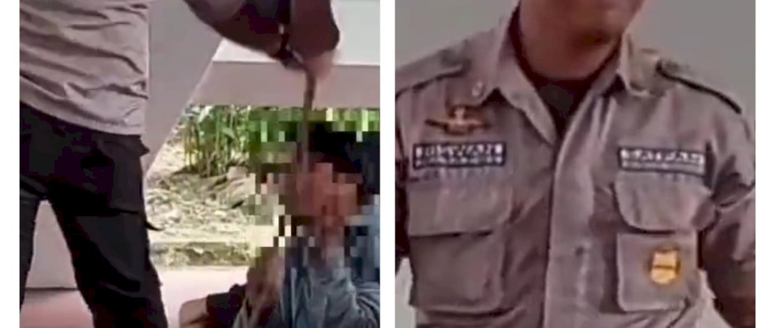 Aksi Arogan Satpam Unhas Rampas Spanduk Bikin Geram Mahasiswa