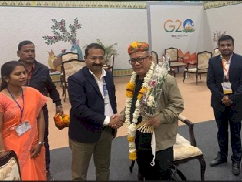 Sekjen Kementan RI Hadiri Side Event AWG G20 Presidensi India