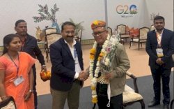 Sekjen Kementan RI Hadiri Side Event AWG G20 Presidensi India