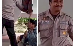 Begini Akhir Perseteruan Satpam Unhas yang Arogan ke Mahasiswa Saat Unjuk Rasa