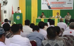 Kepala Bappelitbangda Buka Musrenbang Kecamatan Bontoharu