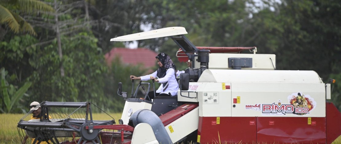 Bupati Indah Senang Penggunaan Ge-lite Korea, Tingkatkan Produksi Petani Lutra