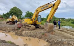 Diduga Tak Berizin, Polres Jeneponto Pasang Police Line di Puluhan Tambang Liar Galian C