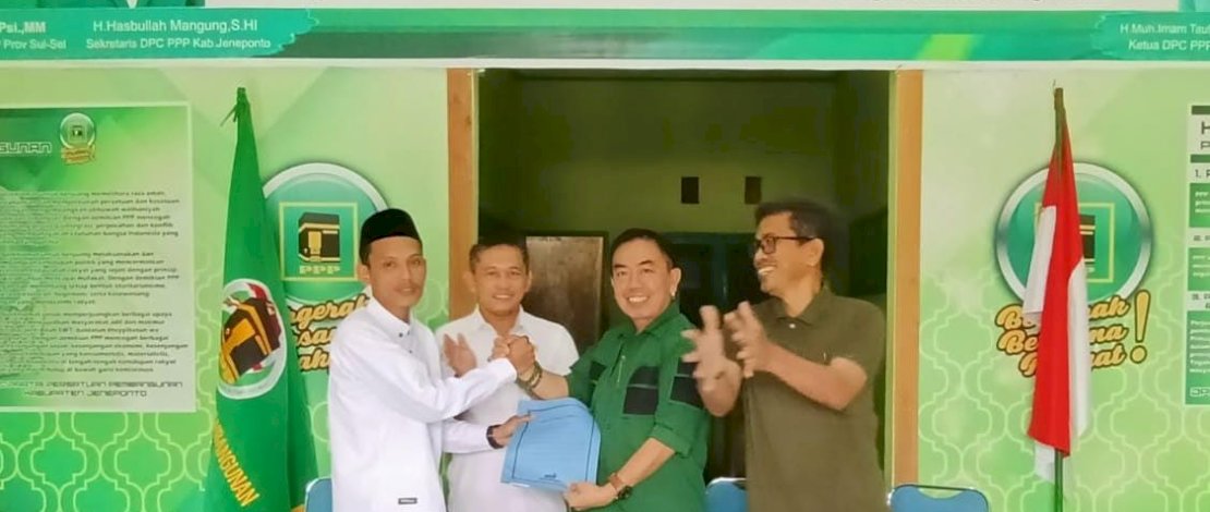 Satu Lagi Sosok Tokoh dari Jeneponto Siap Maju Pemilu Legislatif
