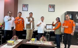 Pemkot Makassar Dapat Bantuan Dana Siap Pakai dari BNPB Senilai Rp 350 Juta 