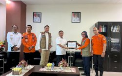 Pemkot Makassar Terima Dana Siap Pakai Rp350 Juta dari BNPB