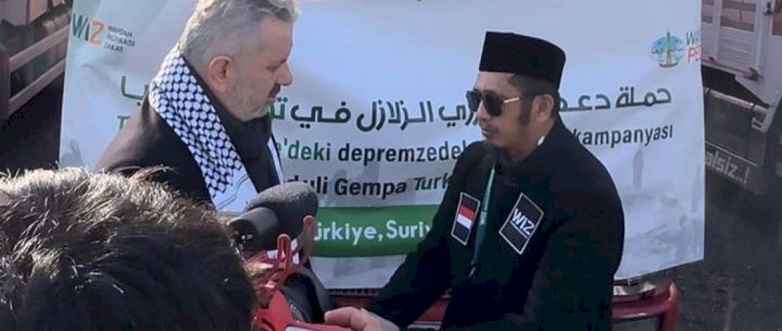 Ketua Umum Wahdah Islamiyah, Ustadz Zaitun Rasmin, telah tiba di Turki pada Ahad, 12 Februari yang lalu. Ketua Umum Wahdah Islamiyah, Ustadz Zaitun Rasmin, telah tiba di Turki pada Ahad, 12 Februari yang lalu.