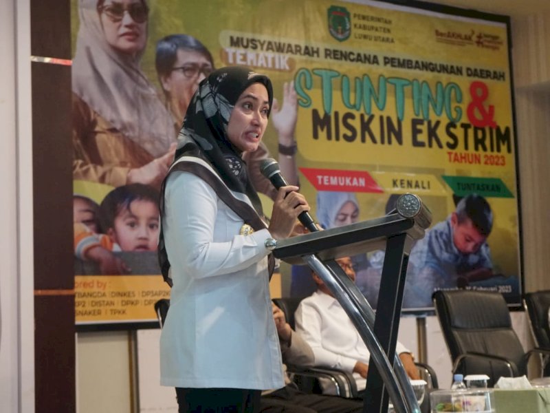 Gelar Musrenbang Tematik, Bukti Komitmen Pemda Luwu Utara Tangani Stunting
