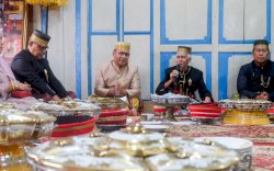 Hadiri Peringatan 356 Tahun Kerajaan Galesong, Danny Terima Gelar Adat Daeng Manaba