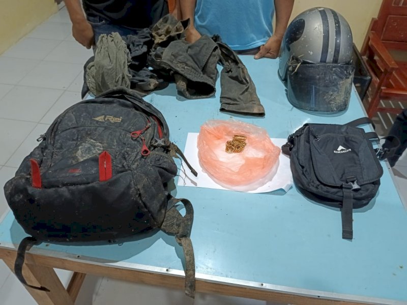 Lapor Jadi Korban Perampokan, Pria di Wajo Ini Justru Ditangkap Polisi