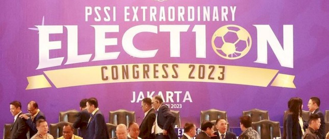 Penuh Drama, Yunus Nusi Mengundurkan diri dari Waketum PSSI