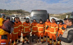 Tim Perlindungan WNI dan Tim Charlie Bazarnas Masih Berusaha Temukan WNI yang Hilang saat Gempa Turki