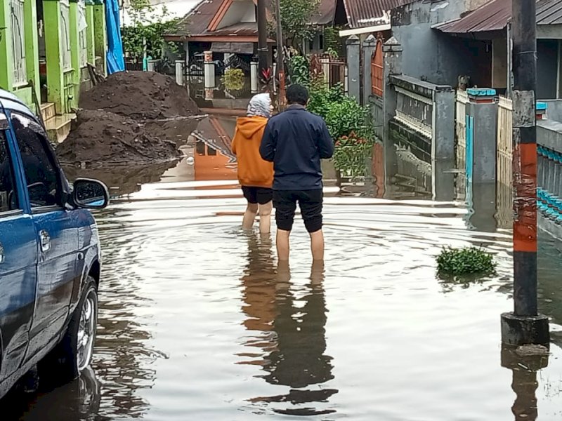Warga Mulai Kembali ke Rumah, Jumlah Pengungsi Banjir Makassar Menurun