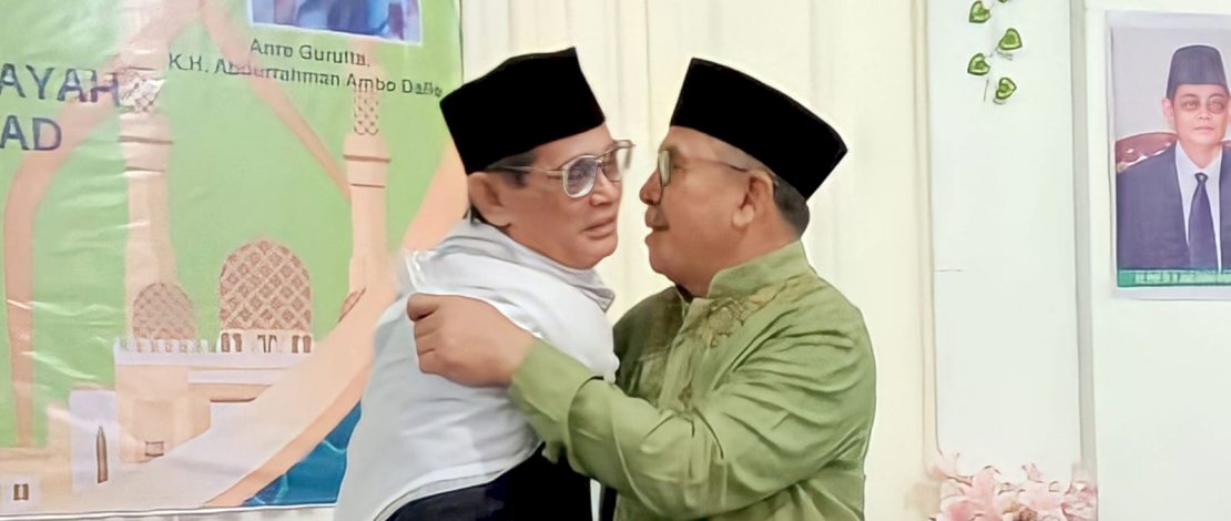 Peristiwa Gaib AGH Rahim Arsyad: Pin Emas DDI yang Muncul Tiba-tiba