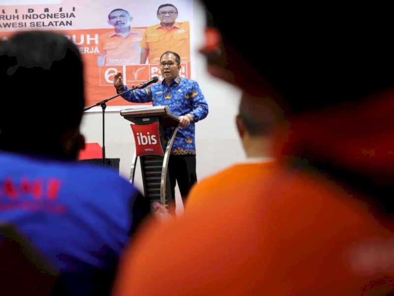 Danny Pomanto Support Partai Buruh Perjuangkan Kepentingan Kaum Pekerja