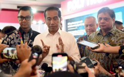 Presiden Jokowi Harap Erick Thohir Bawa Perubahan Bagi Sepakbola Indonesia