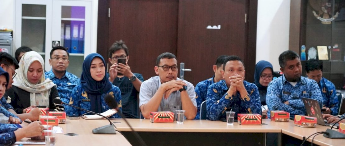 Rapat Koordinasi tersebut terkait rencana pelaksanaan Probity Audit maupun Reviu HPS terhadap 32 Proyek Strategis Kota Makassar Tahun 2023.